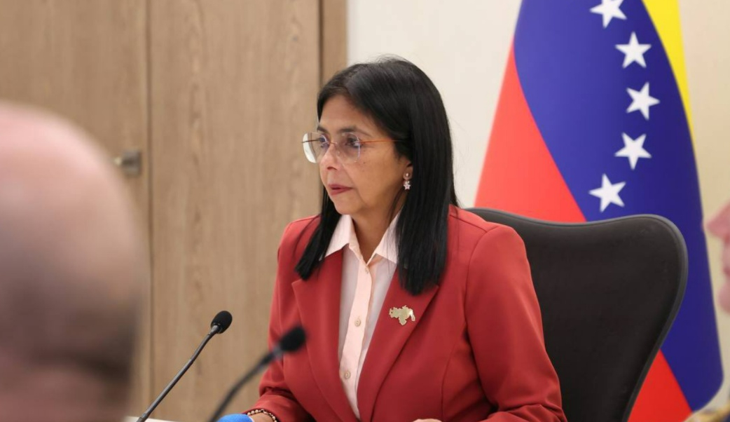 Delcy Rodríguez defiende negociaciones con EEU a pesar de la captura de Maduro