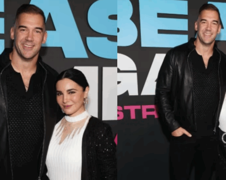 Martha Higareda reaparece en alfombra roja tras volverse madre