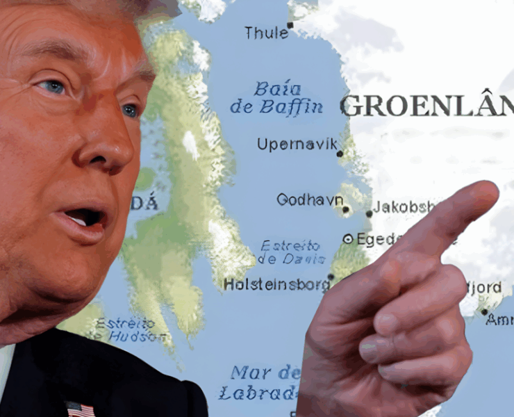 EEUU quiere "negociar" con Groenlandia y amenaza que será por "Las buenas o las malas"