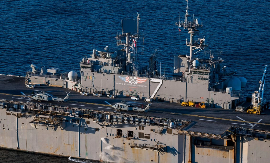 EU mantendrá despliegue militar en el Caribe