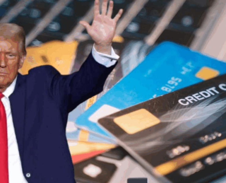 Trump pide un límite para las tasas de interés de las tarjetas de crédito