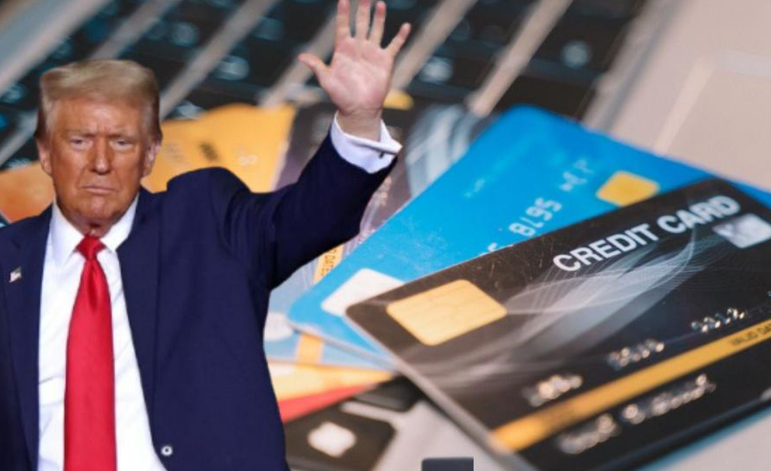 Trump pide un límite para las tasas de interés de las tarjetas de crédito