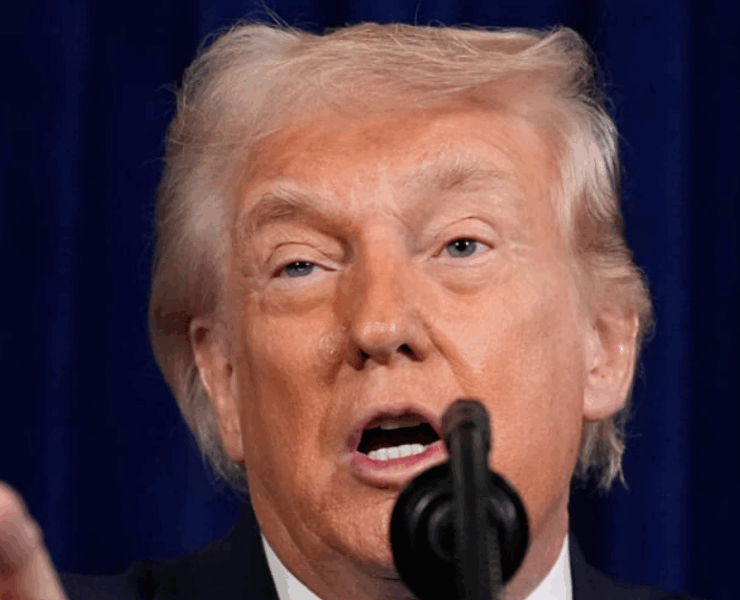 Trump dice que Caracas esta cooperando por lo que cancela ataques