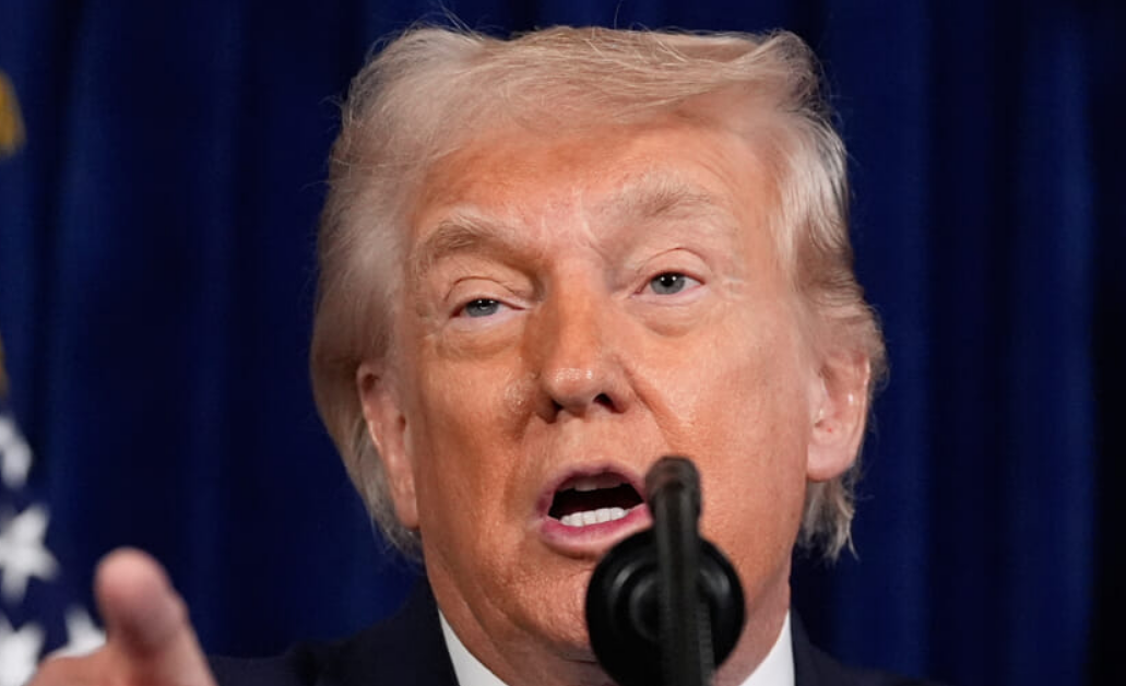 Trump dice que Caracas esta cooperando por lo que cancela ataques