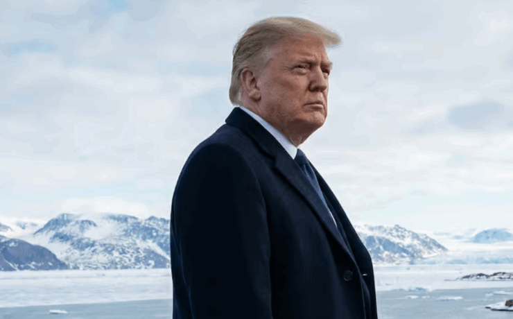 Groenlandia rechaza la anexión de EEUU y dicen que no quieren ser parte de su pueblo