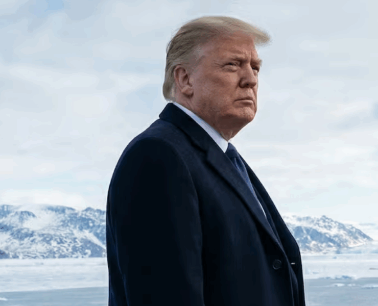 Groenlandia rechaza la anexión de EEUU y dicen que no quieren ser parte de su pueblo