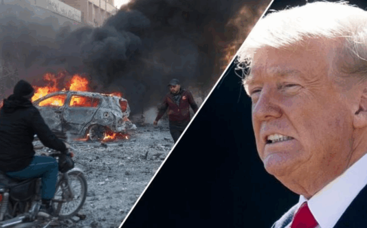 EEUU lanza un ataque a "gran escala" sobre Siria complicando las ya tensas relaciones