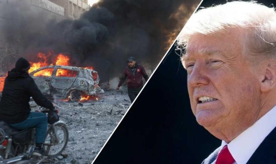 EEUU lanza un ataque a "gran escala" sobre Siria complicando las ya tensas relaciones