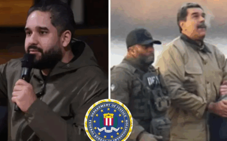 Maduro le manda mensaje a su hijo desde prisión en EEUU