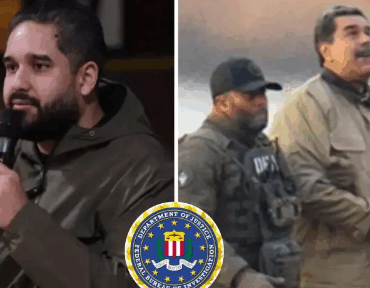 Maduro le manda mensaje a su hijo desde prisión en EEUU