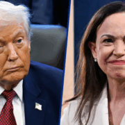 La institución Nobel advierte a Corina Machado que no puede "compartir" su premio