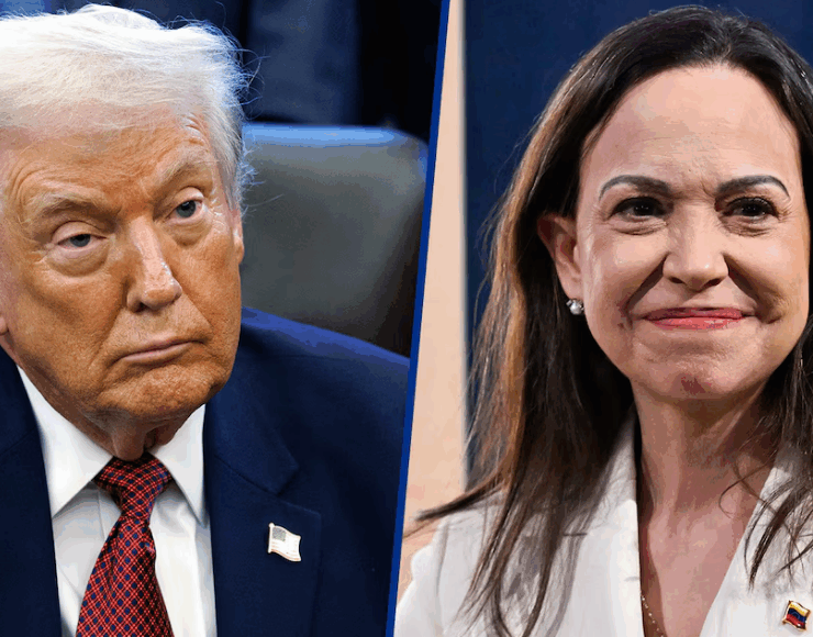 La institución Nobel advierte a Corina Machado que no puede "compartir" su premio