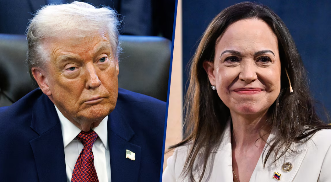 La institución Nobel advierte a Corina Machado que no puede "compartir" su premio