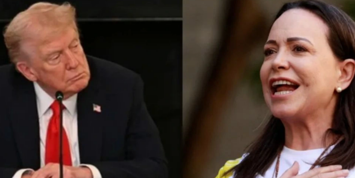 La institución Nobel advierte a Corina Machado y fija postura