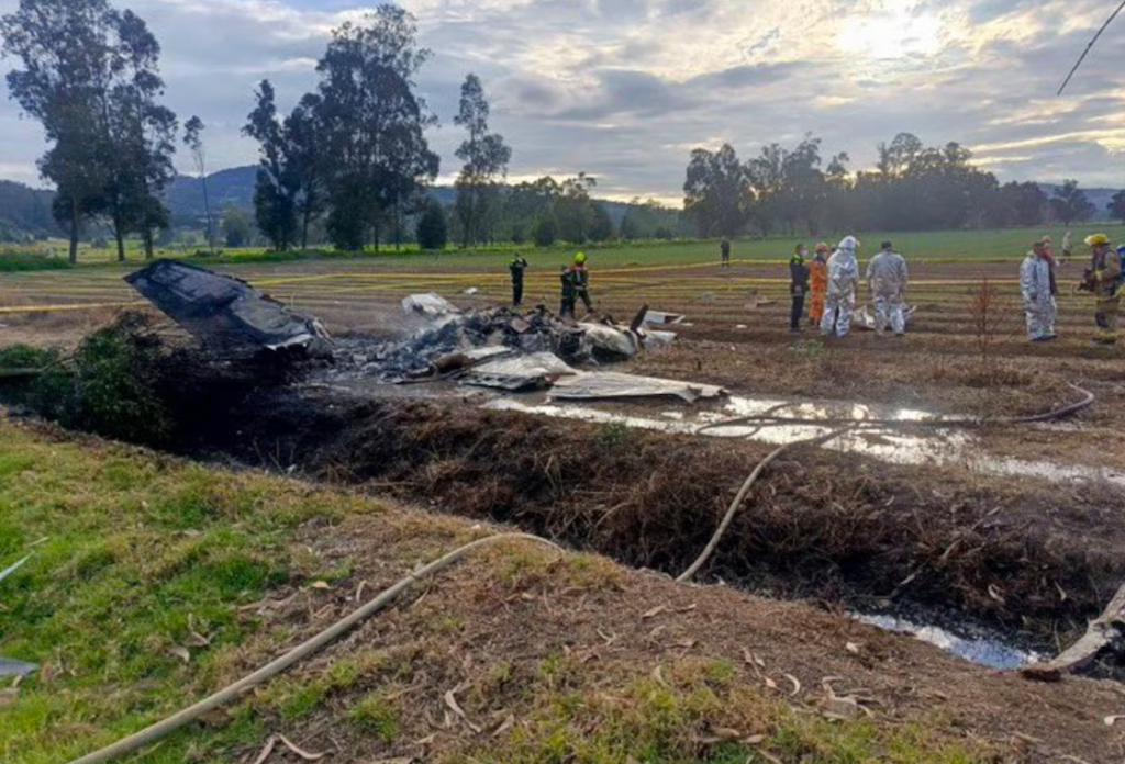Declaraciones del presidente y autoridades