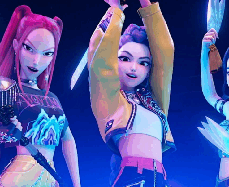 Estas son 3 películas para ver sí te gustó "K-Pop Demon Hunters"