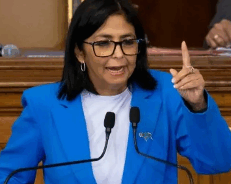 Delcy Rodríguez habla de los gobiernos externos y dicen que no hay influencia en Venezuela