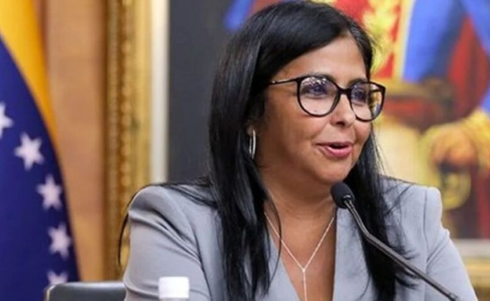 La postura firme de Delcy Rodríguez