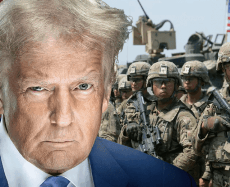 Trump bloqueará pagos a empresas de defensa para enfocarse en crear más armas