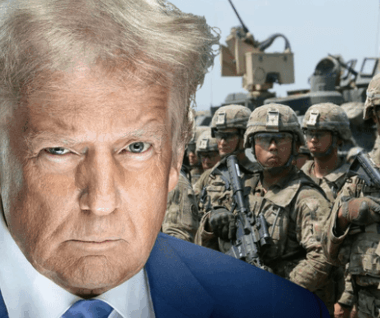 Trump bloqueará pagos a empresas de defensa para enfocarse en crear más armas