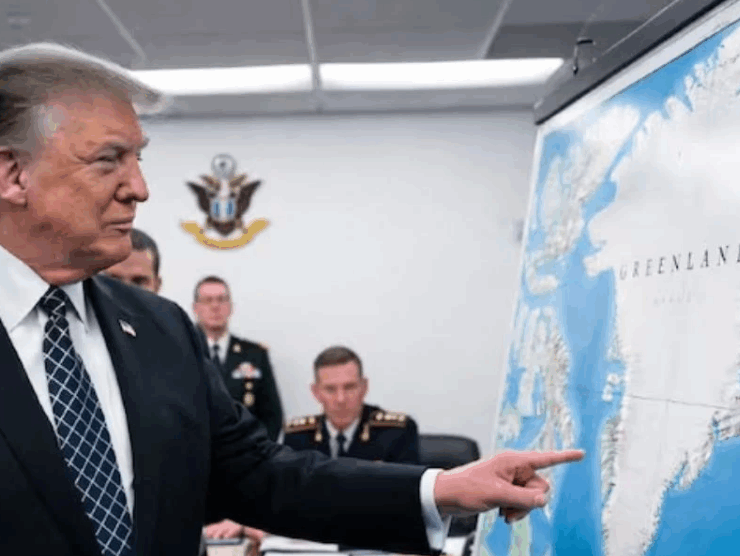Groenlandia refuerza su vínculo con la OTAN para aumentar su defensa contra EEUU
