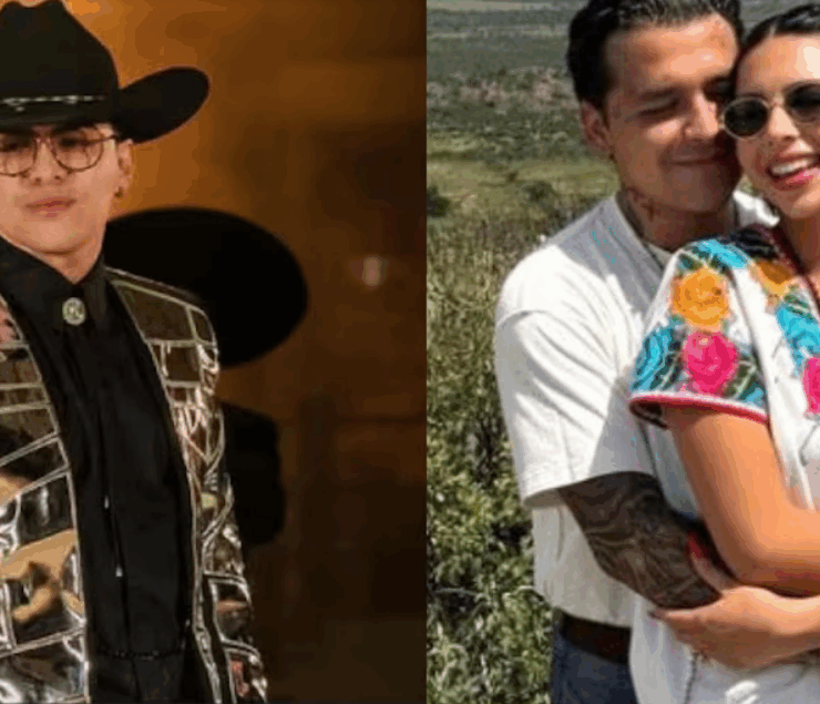 La relación de Yeison Jiménez con Ángela Aguilar y Nodal antes de fallecer