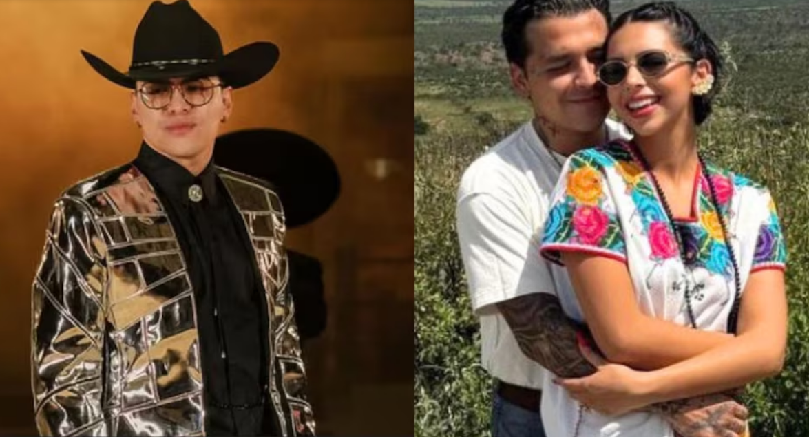 La relación de Yeison Jiménez con Ángela Aguilar y Nodal antes de fallecer