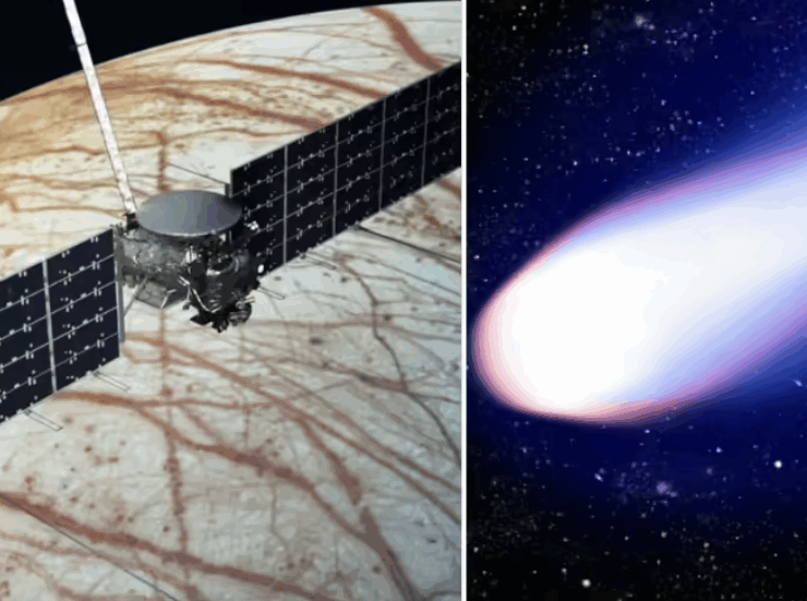 Nasa difunde nueva imagen del cometa 3I/ATLAS