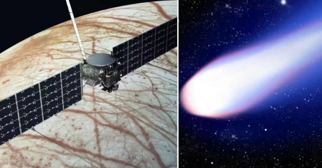 Nasa difunde nueva imagen del cometa 3I/ATLAS