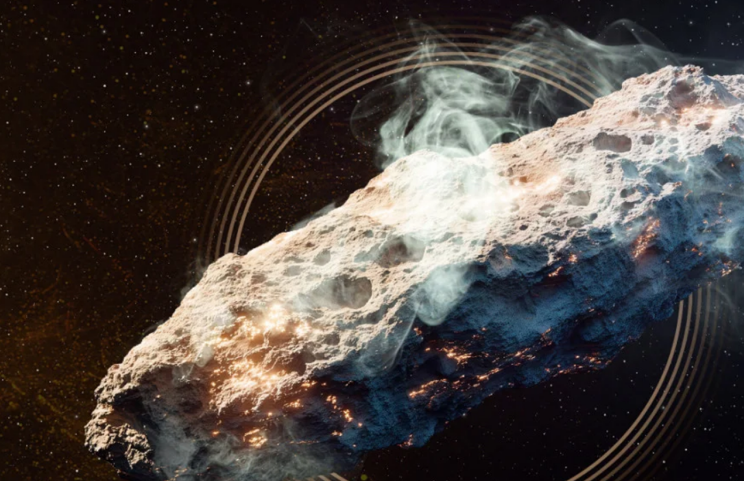 Un cometa más antiguo que el Sol