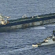 Rusia habla del petrolero "Marinera" y dice que su incautación es una acción militar