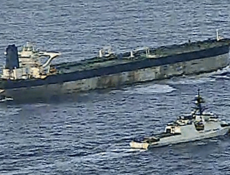 Rusia habla del petrolero "Marinera" y dice que su incautación es una acción militar