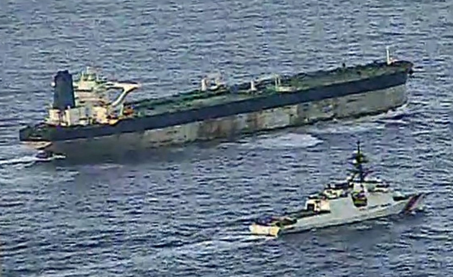 Rusia habla del petrolero "Marinera" y dice que su incautación es una acción militar