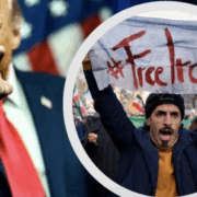 Trump envía "Ayuda" al pueblo de Irán y dice que hay que tomar las instituciones