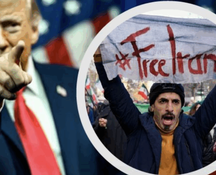 Trump envía "Ayuda" al pueblo de Irán y dice que hay que tomar las instituciones