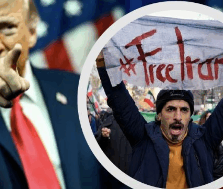 Trump envía "Ayuda" al pueblo de Irán y dice que hay que tomar las instituciones