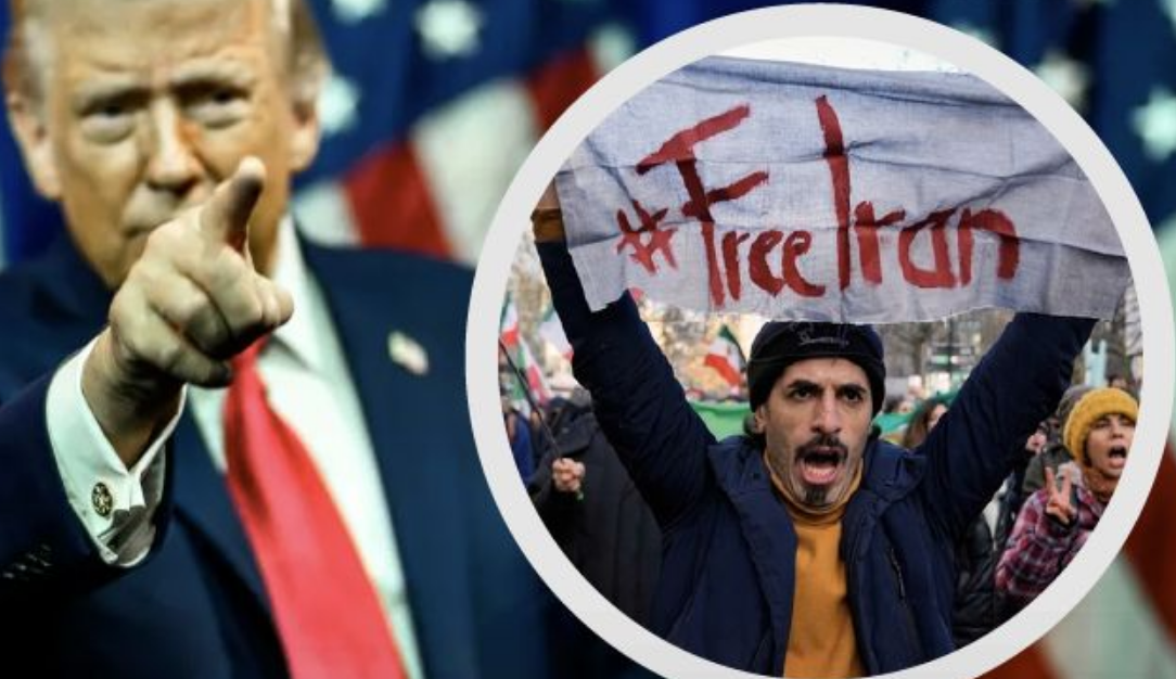 Trump envía "Ayuda" al pueblo de Irán y dice que hay que tomar las instituciones
