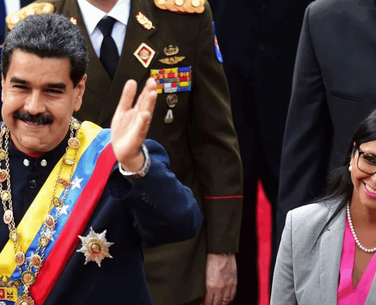 Maduro envía mensaje desde cautiverio hablando de Delcy Rodríguez