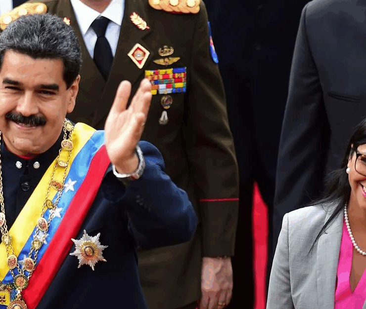 Maduro envía mensaje desde cautiverio hablando de Delcy Rodríguez