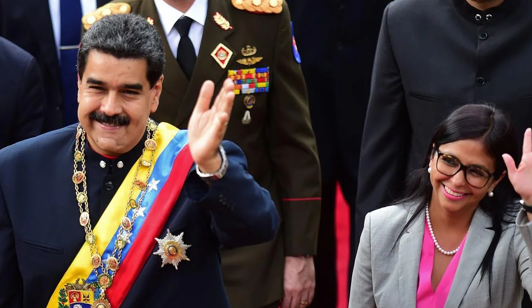 Maduro envía mensaje desde cautiverio hablando de Delcy Rodríguez