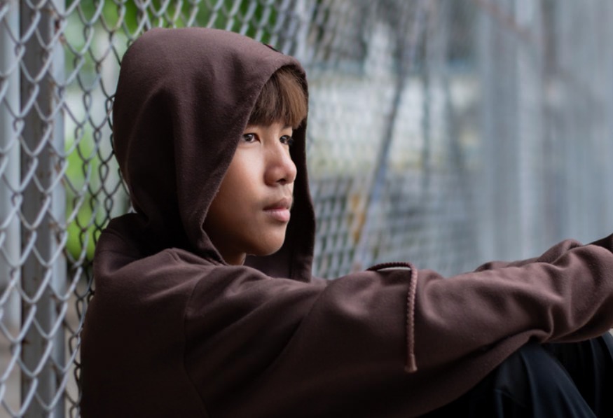 Un reflejo de la soledad urbana