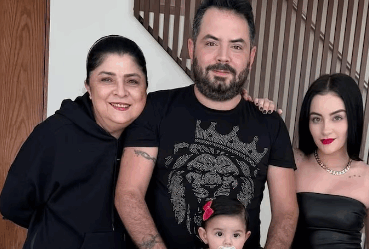 Victoria Ruffo habla de la paternidad de José Eduardo Derbez