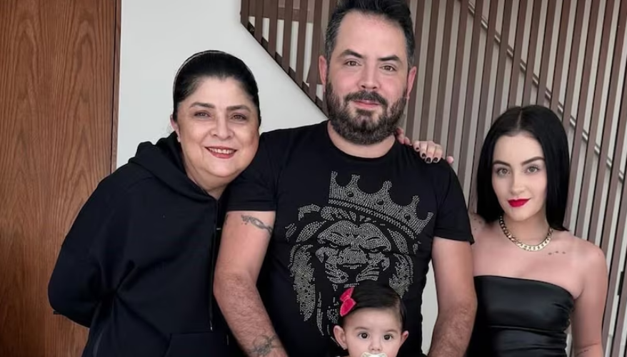 Victoria Ruffo habla de la paternidad de José Eduardo Derbez