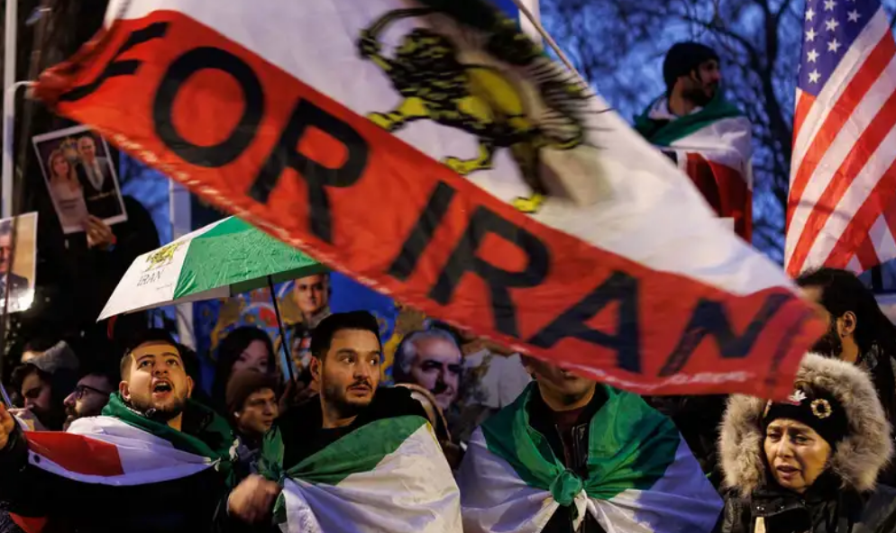 Trump afirma haber frenado las mat*nzas de Irán