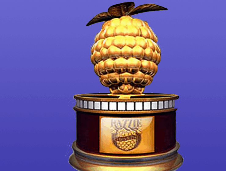 Lo peor del cine en un solo lugar, la lista de los premios Razzie