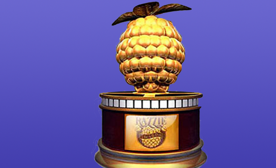 Lo peor del cine en un solo lugar, la lista de los premios Razzie