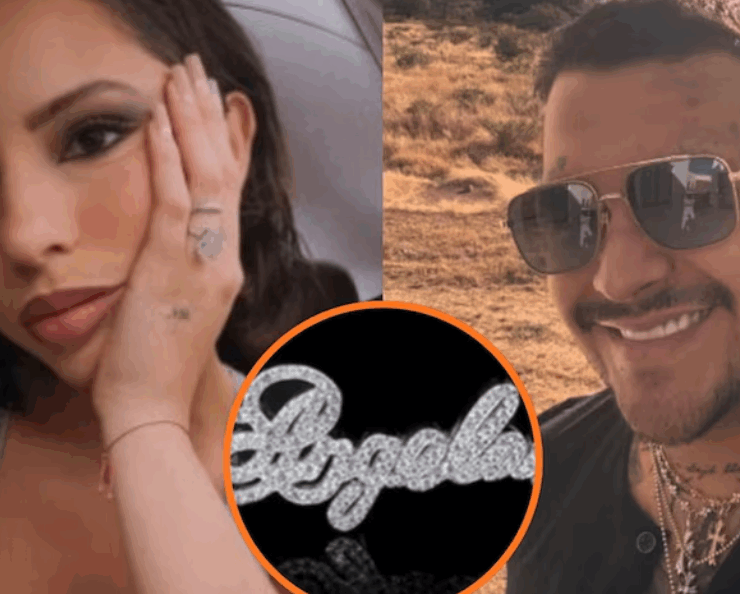 Joyero de Nodal habla sobre el brazalete de diamantes y dice que no era para Ángela