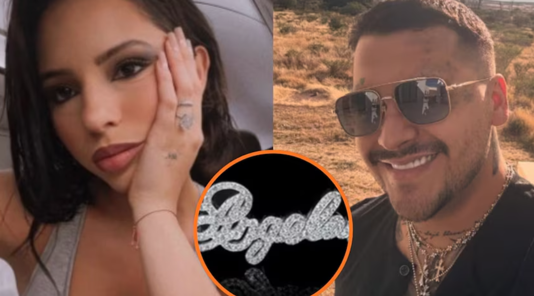 Joyero de Nodal habla sobre el brazalete de diamantes y dice que no era para Ángela