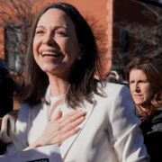 Corina Machado habla de Venezuela y la "ayuda" de Trump para la liberación