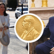 Noruega se molesta con Corina Machado por entregar la medalla Nobel